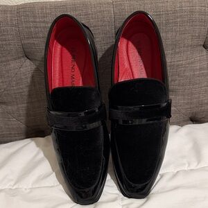Bruno Marc Men's Black Loafers